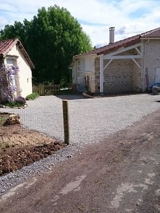 amenagement extérieur sarl Frank Genet à Chasseneuil
