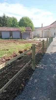 amenagement extérieur sarl Frank Genet à Chasseneuil