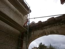 rénovation de pierre poutre